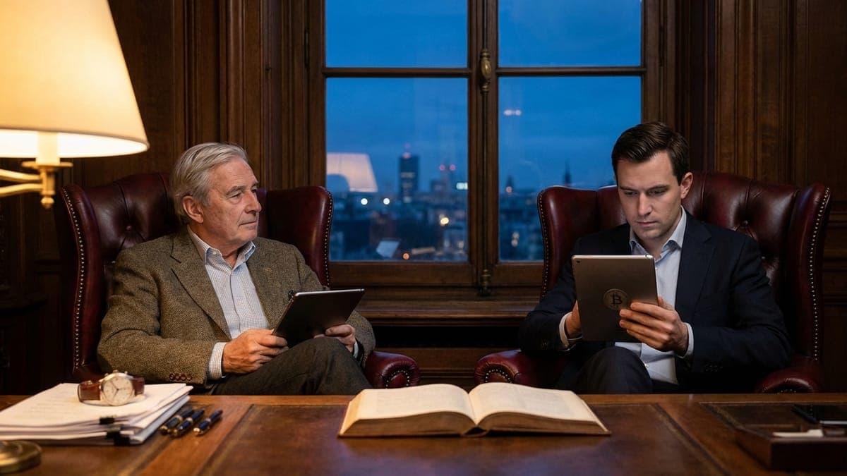 Clashing Visions: Bitcoin Predictions from Peter Brandt and the World's Highest IQ Man