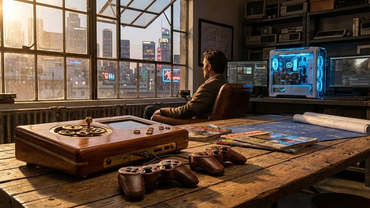 Gaming's Crossroads: Traditional Studios Meet Blockchain