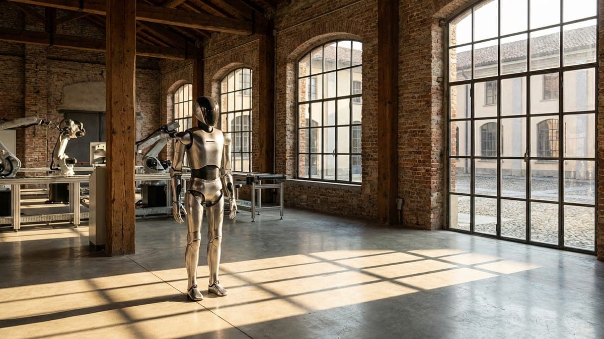 Tether's AI Bet: Humanoid Robots for Industrial Use