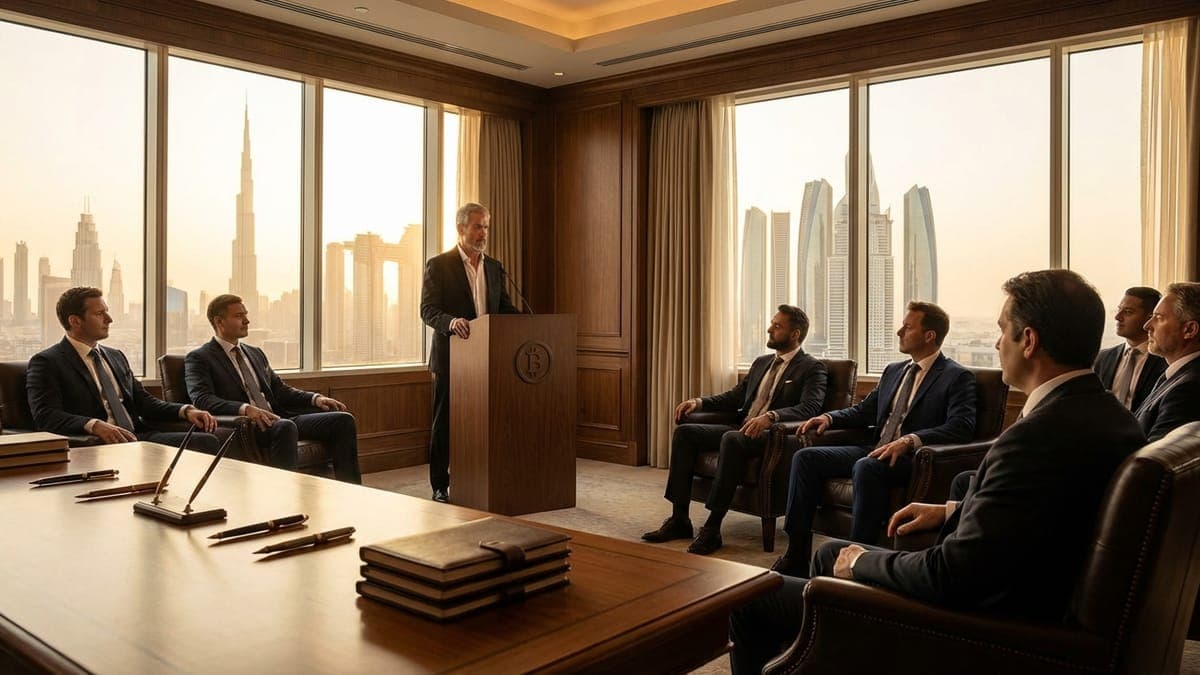 A New Era for Banking: Saylor's Vision for Bitcoin-Backed Banks