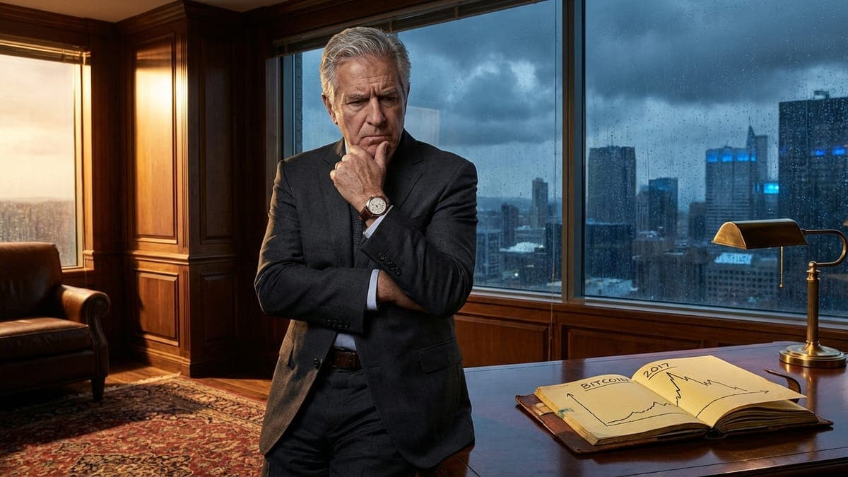 A Crypto Winter's Tale: Why Bitcoin Rallies Might Be a Trap