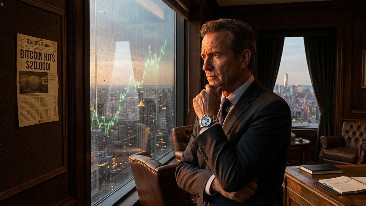 Bitcoin's Bullish Bet: Traders Eye $20K Strike