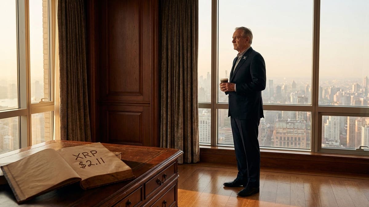 XRP Traders Eyes Breakout Above $2.11 as U.S. ETFs Cross $1B Milestone