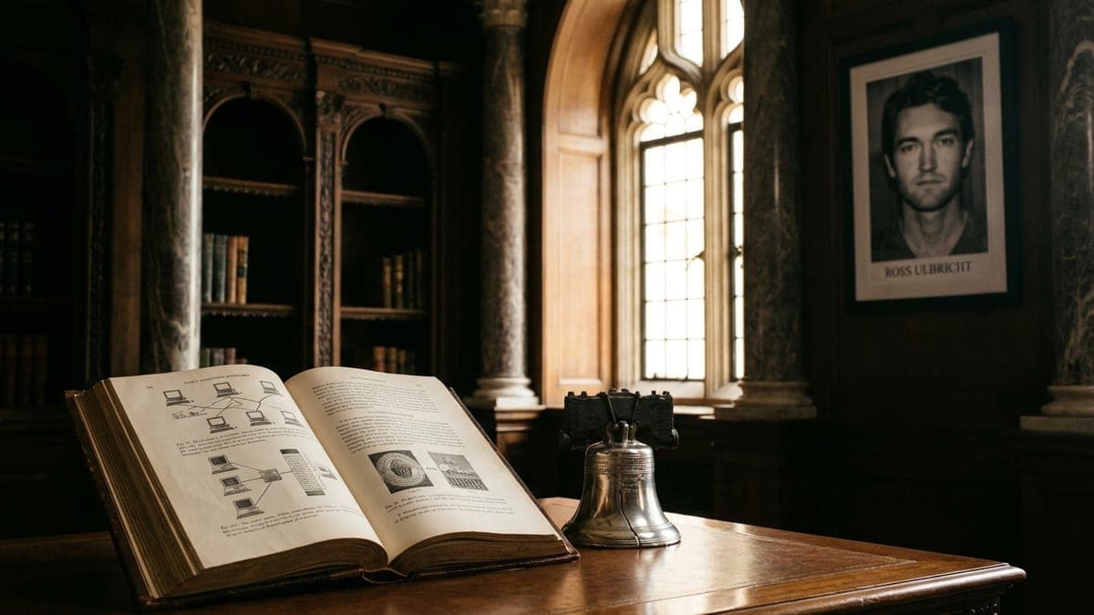 A New Chapter for Ross Ulbricht: What His Pardon Means for Crypto