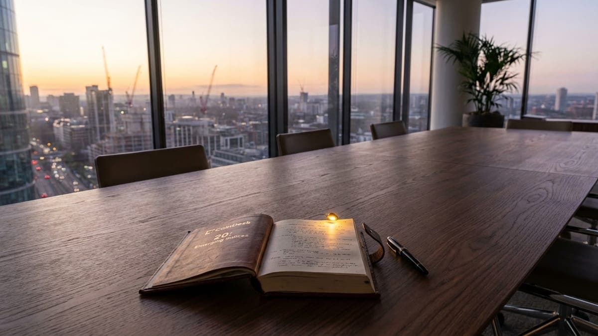 A Glimmer of Hope: CoinDesk 20 Index Sees 3.3% Gain