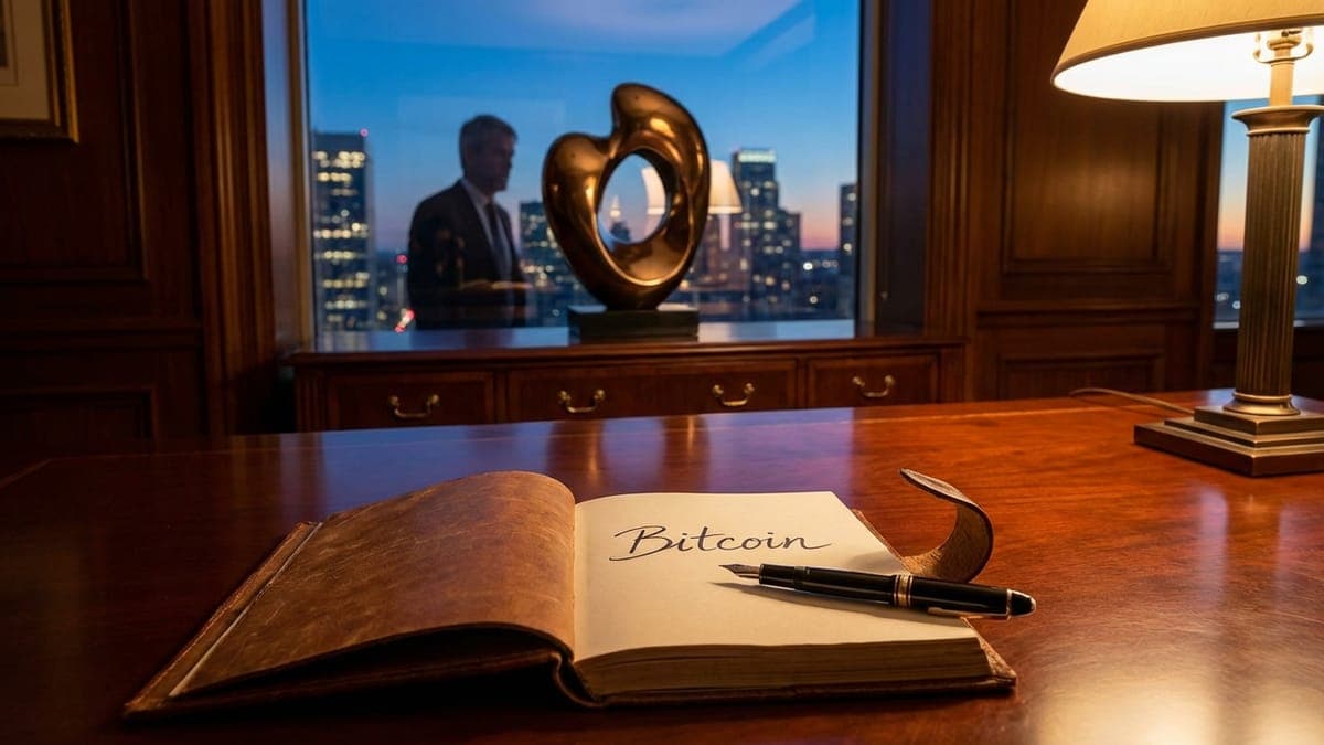 The Billionaire's Bitcoin Bet: What Does Michael Saylor Know?