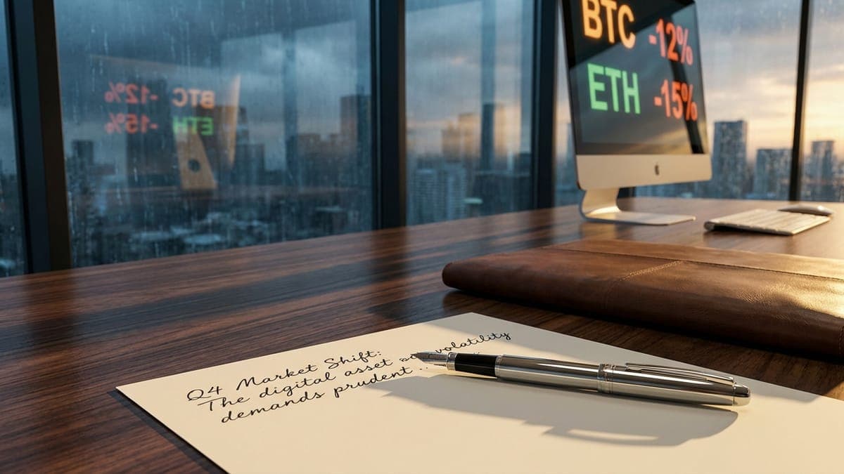 The Shift in Crypto Investments: What's Behind the Numbers?