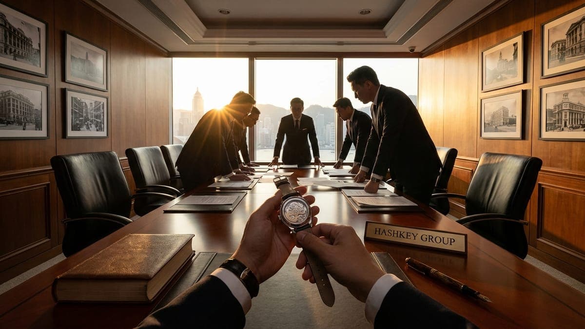 HashKey's High-Stakes IPO: Racing Against Time