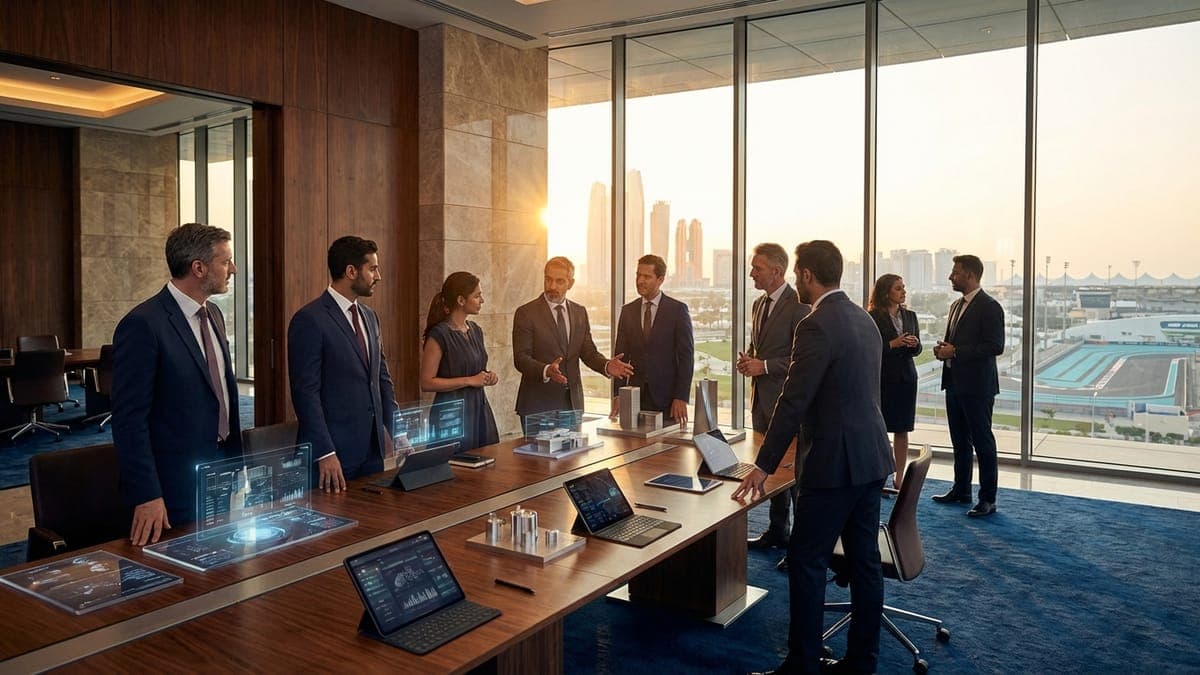 Capital Gathering F1 Abu Dhabi Edition: Where Investors and Founders Unite