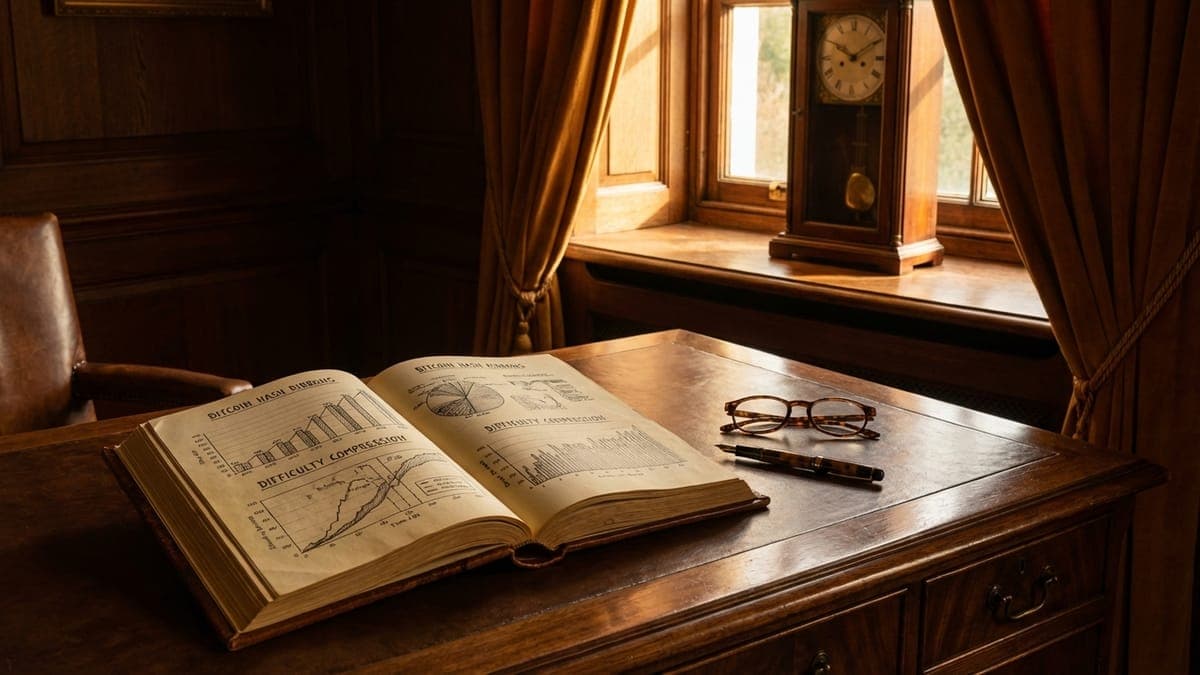 Bitcoin's Hidden Strength: Hash Ribbons Signal a Potential Rebound