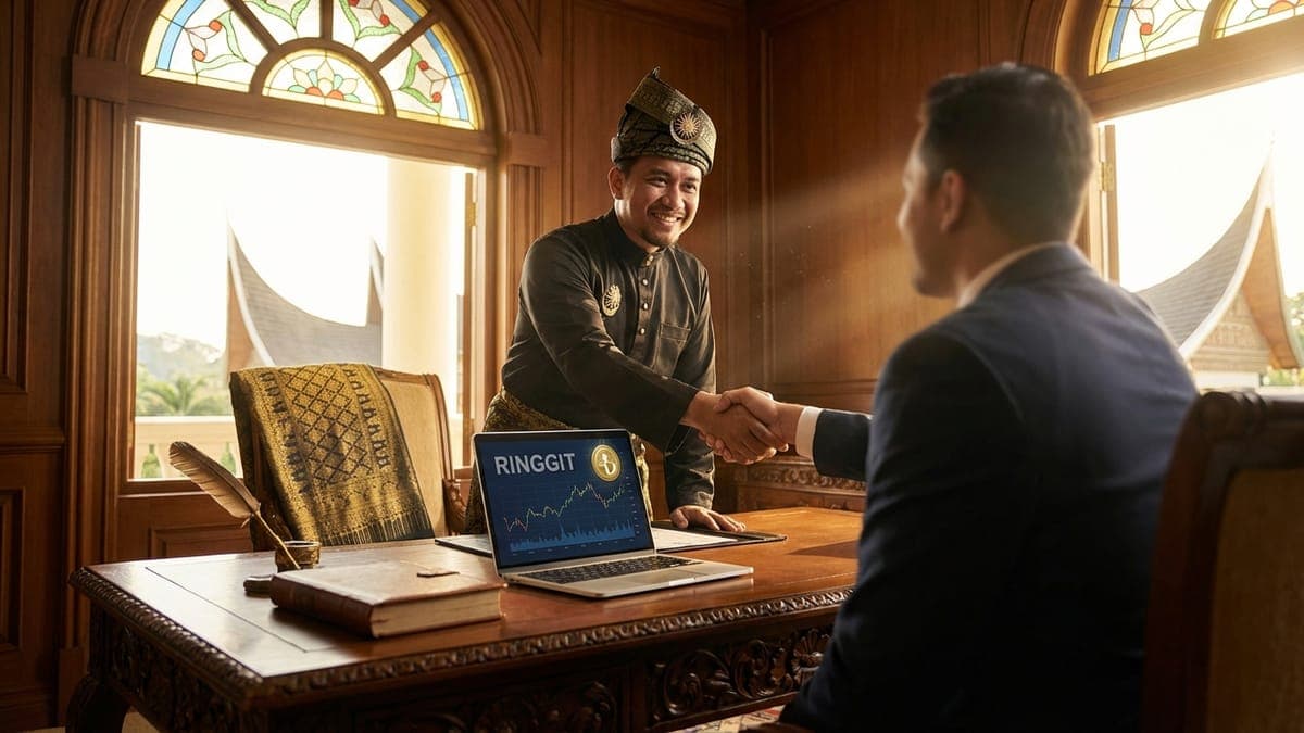 A Royal Entrance: Malaysia's Crown Prince Launches Ringgit Stablecoin