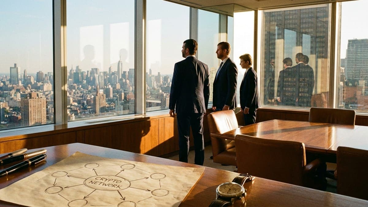 Trump Sons Make Waves in Crypto: A New Era of Influence?