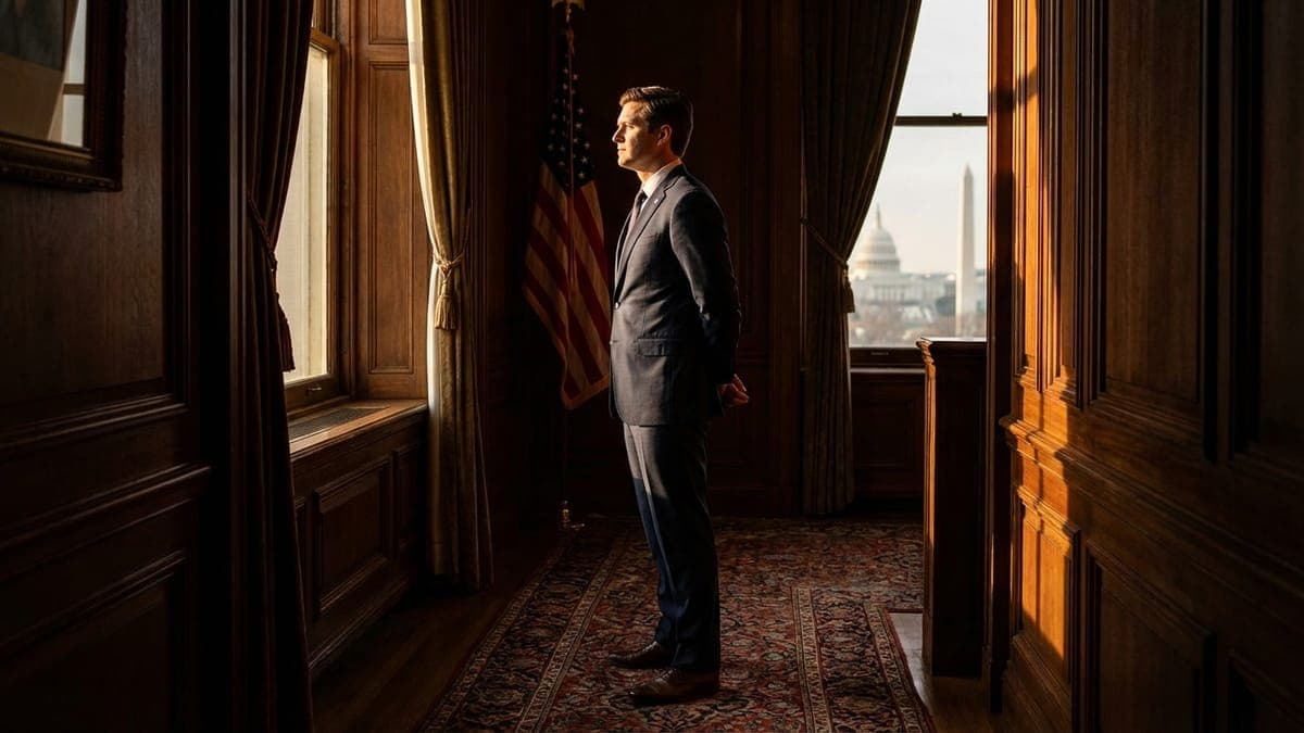 Bo Hines: The Former Football Player Tackling Crypto Policy