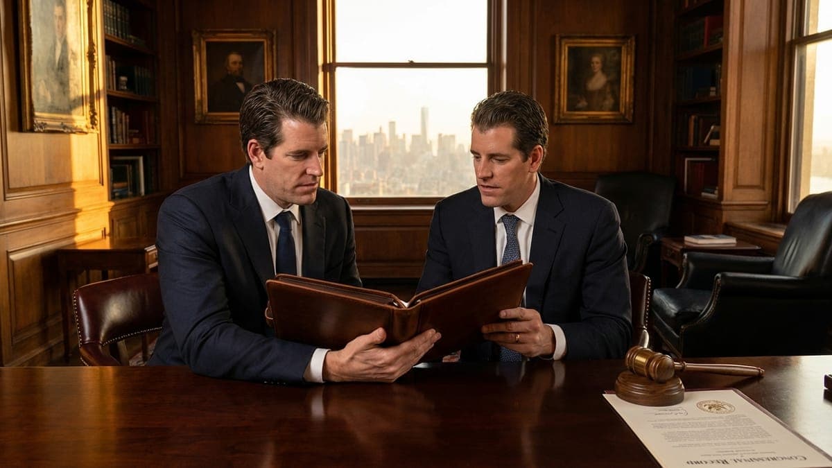 The Winklevoss Twins: Crypto's Unlikely Heroes