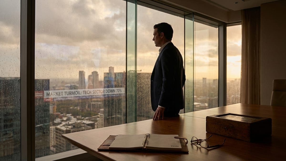 TON Token's Turbulent Year: Losses and Potential Reversals