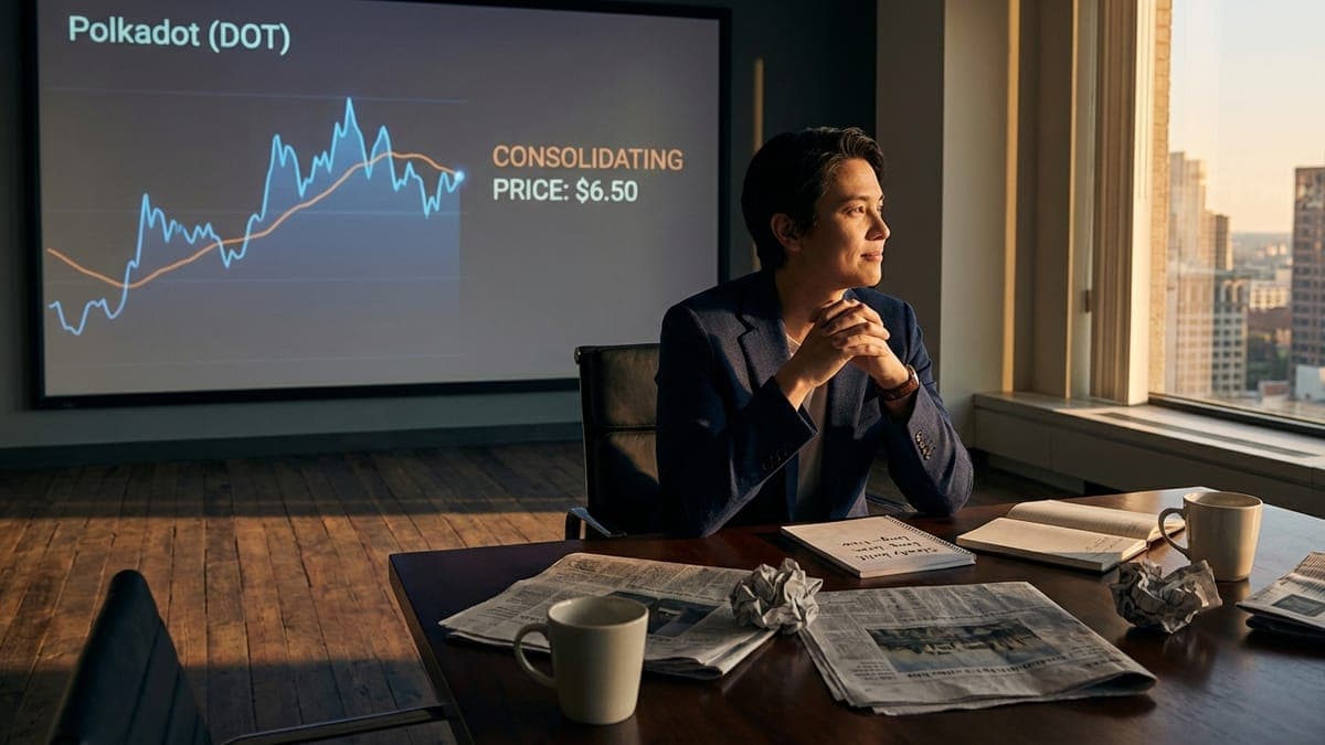 Polkadot's Steady Pace: A Beacon of Hope in a Consolidating Market