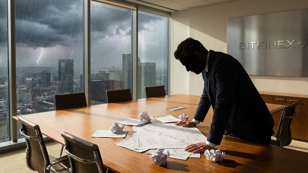 Bitfinex-Backed Stable Sees Turbulent Mainnet Launch Amid Token Price Drop