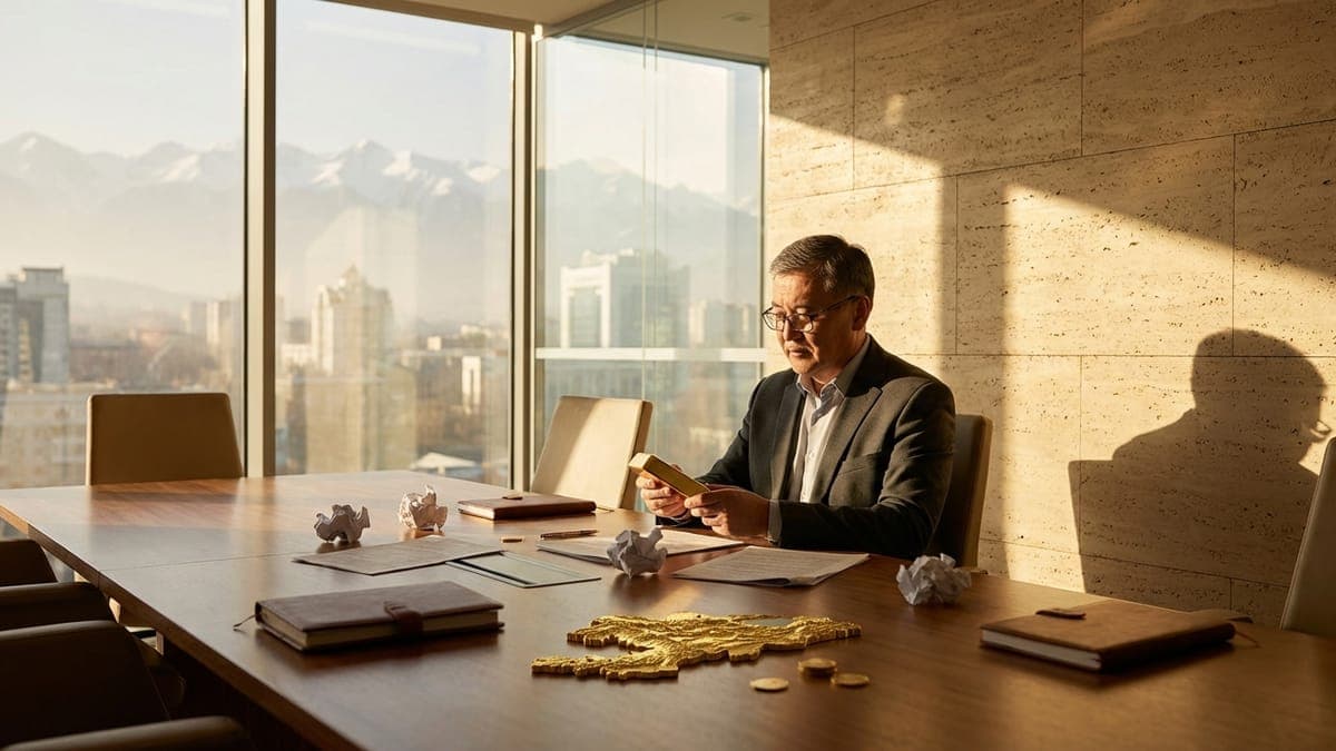 Kyrgyzstan Unveils $50M Gold-Backed Stablecoin for Cross-Border Payments