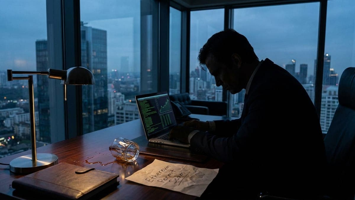 The Alarming Rise of Ethereum 'Permit Scams': A $440,000 Hack Exposed