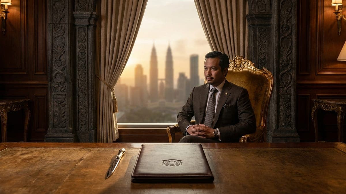 A Royal Entrance: Malaysia's Crown Prince Dives into Crypto