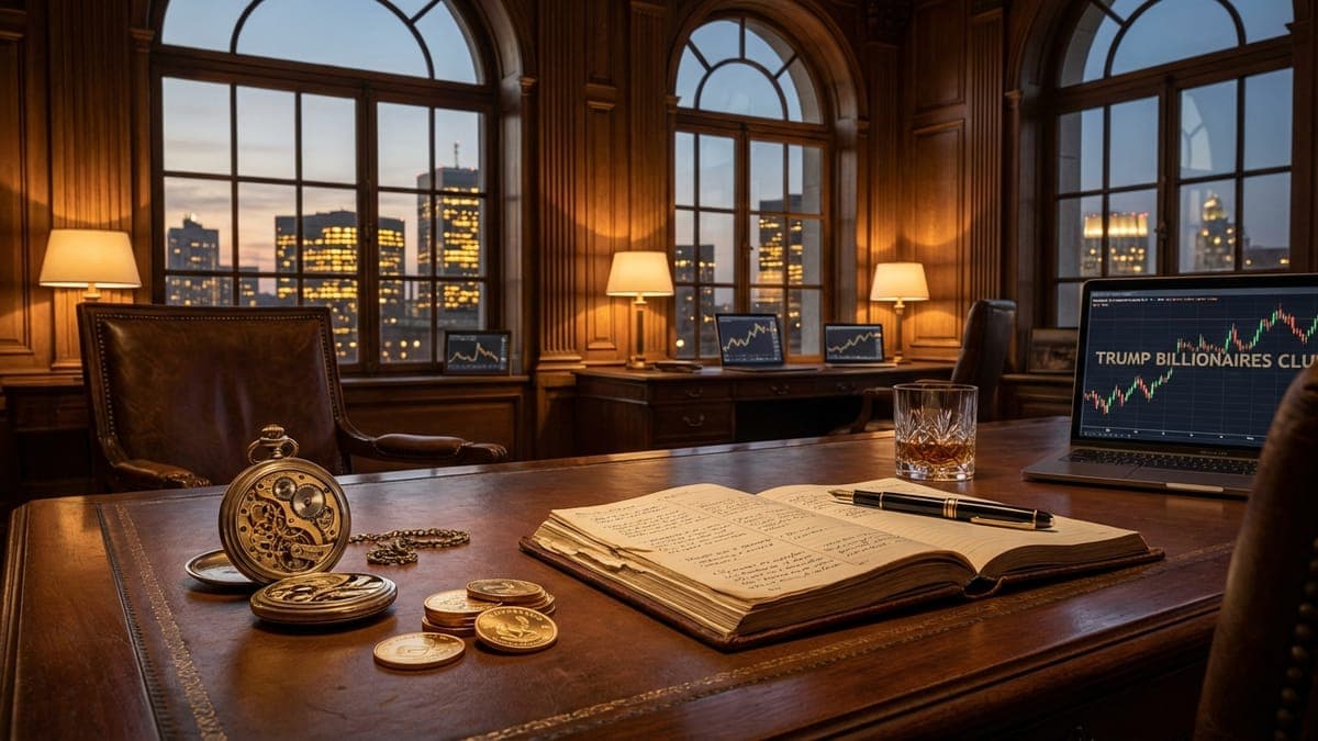 Revolutionizing Crypto Gaming: Trump Billionaires Club Launches