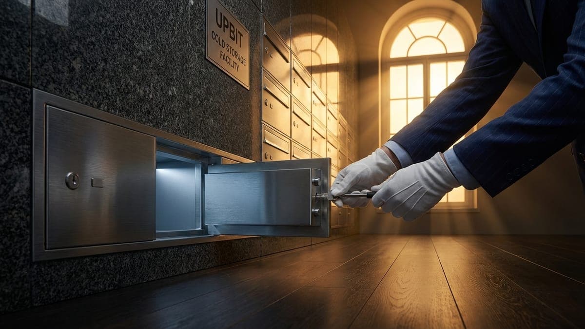 Upbit's Bold Move: Raising Cold Wallet Ratio to 99%