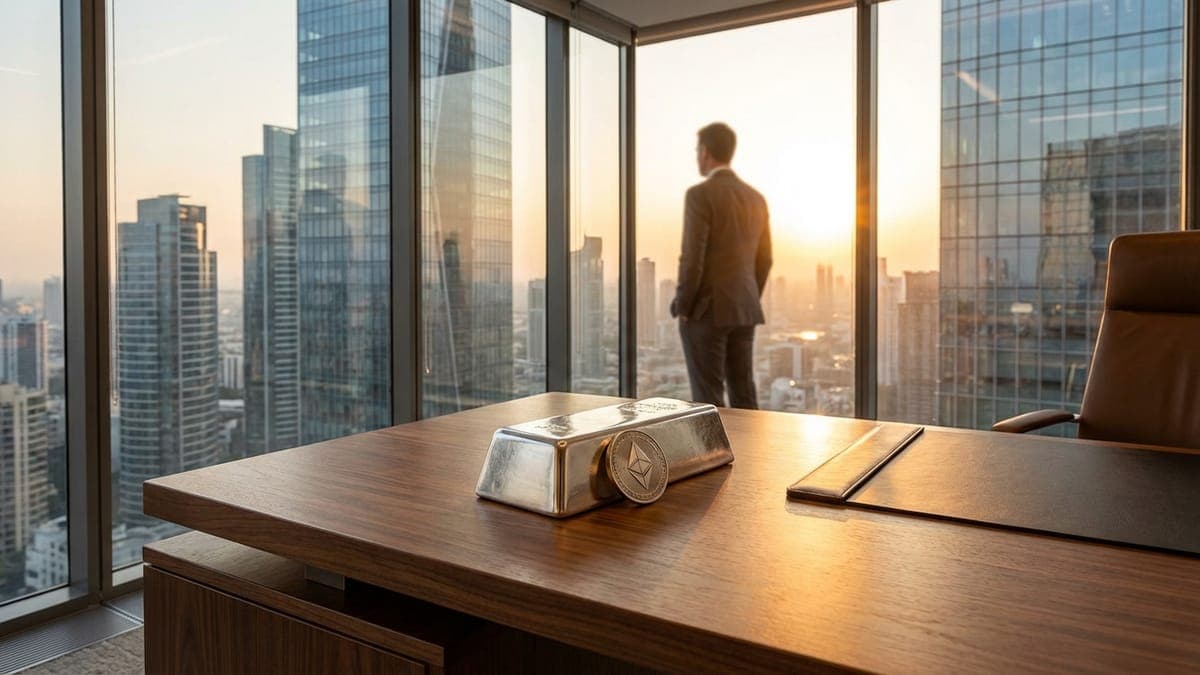 Ether and Silver Shine: A New Era for Crypto?