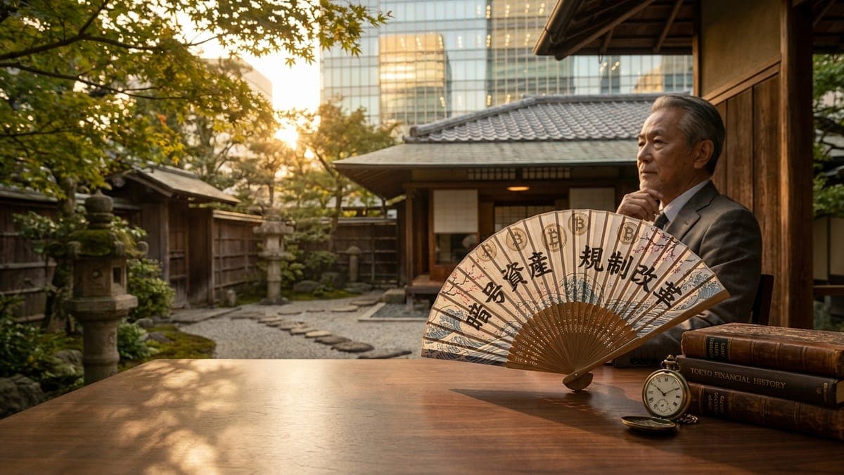 Japan's Crypto Regulatory Shift: A New Era for Investors