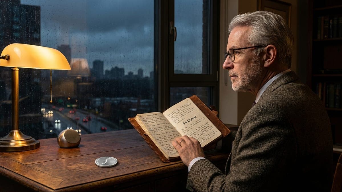 Filecoin's Steady Pace: A Beacon of Stability in Turbulent Markets