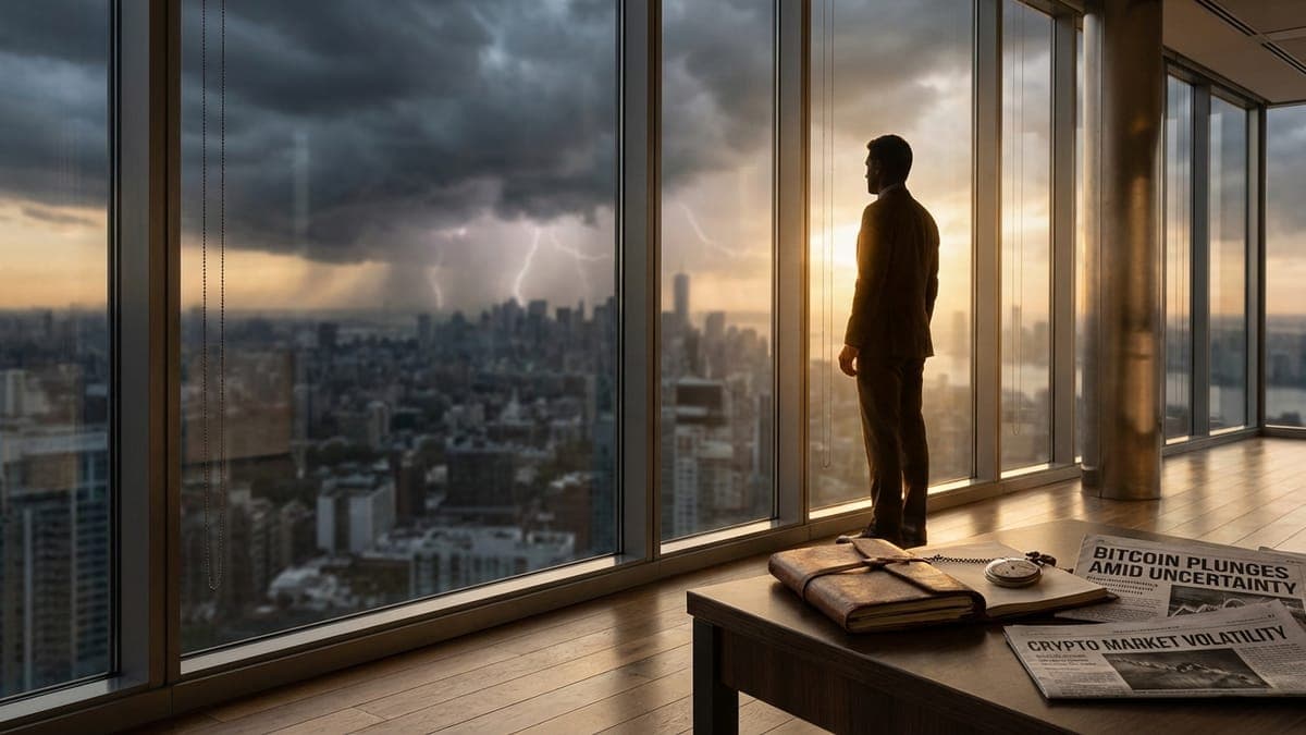 The Calm Before the Storm: Bitcoin's Volatility Conundrum