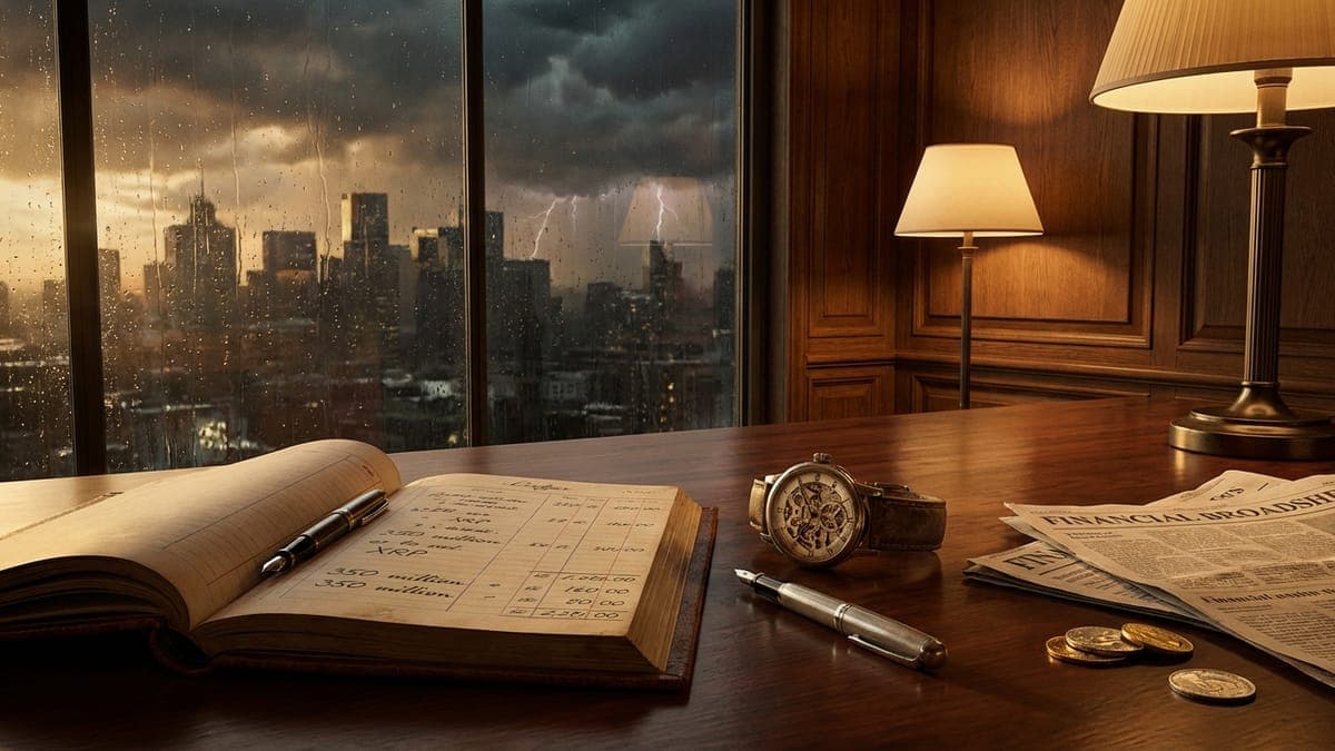 XRP Whales Take the Reins Amid Price Downtrend