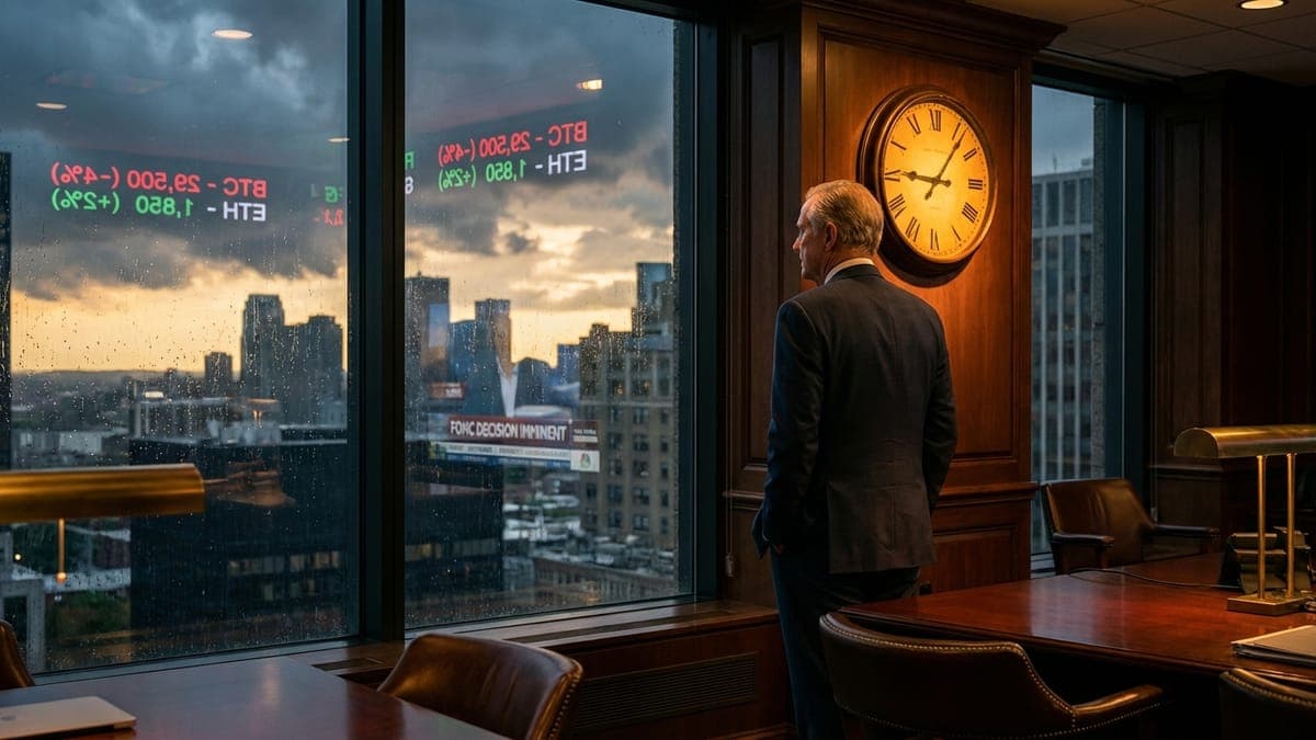 Bitcoin's Volatile Dance: Navigating the FOMC Crossroads