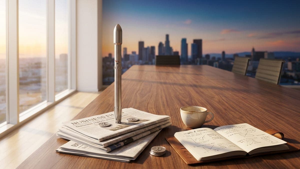 SpaceX's Bold Bitcoin Bet: A Leap Towards the Future