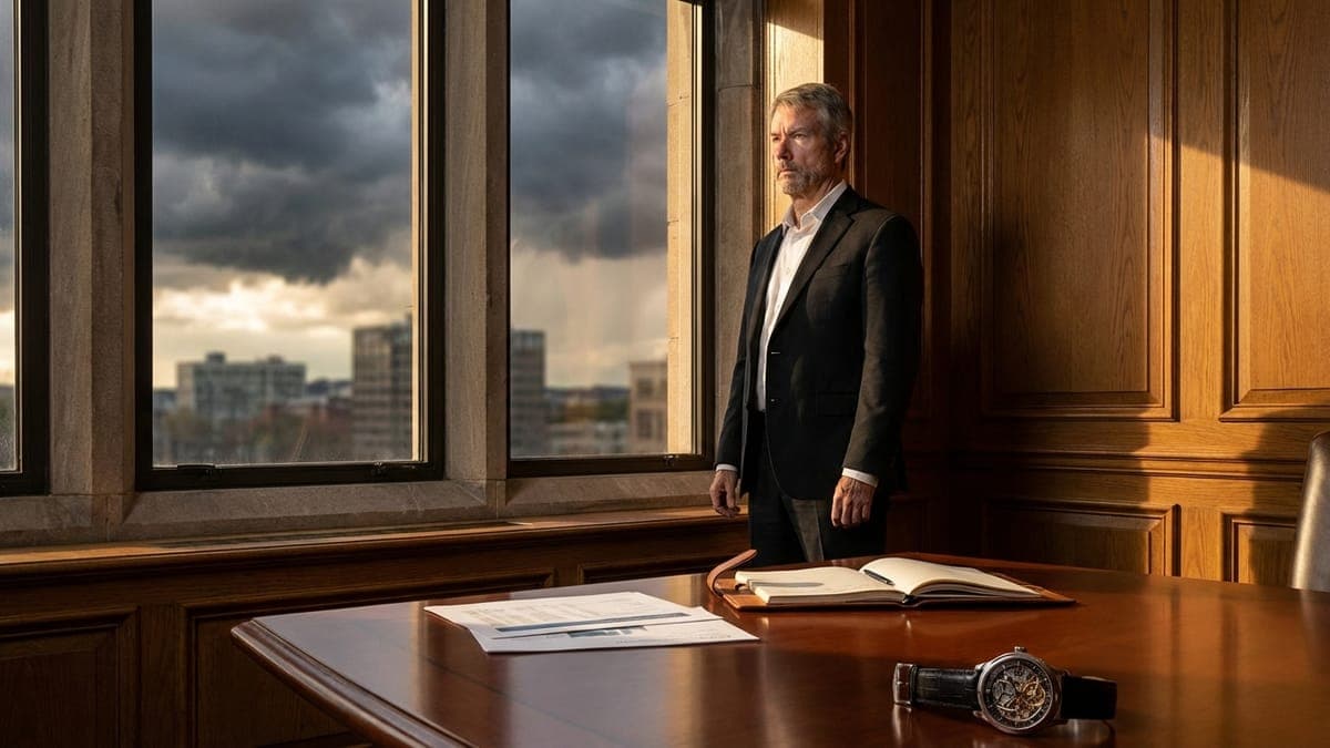 Saylor's Strategy Pushes Back on MSCI's Digital Asset Exclusion Proposal