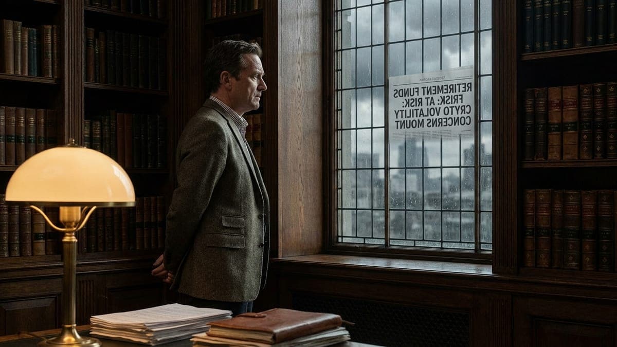 Teachers Union Warns of Crypto Risks to Retirement Funds