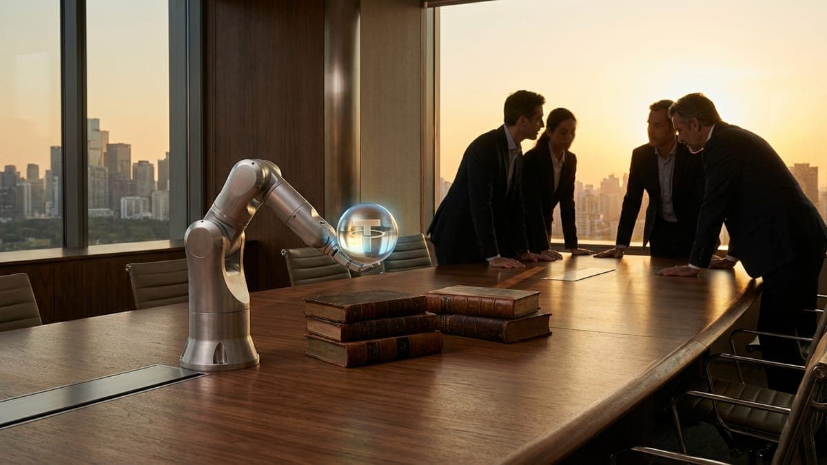 Tether's AI Expansion: A New Era of Health and Finance