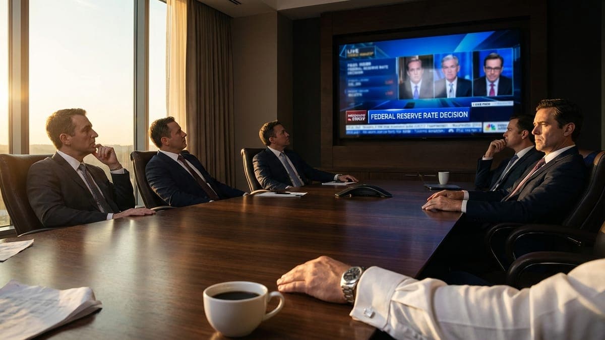 Bitcoin's Fragile Range: A Delicate Dance with the Fed