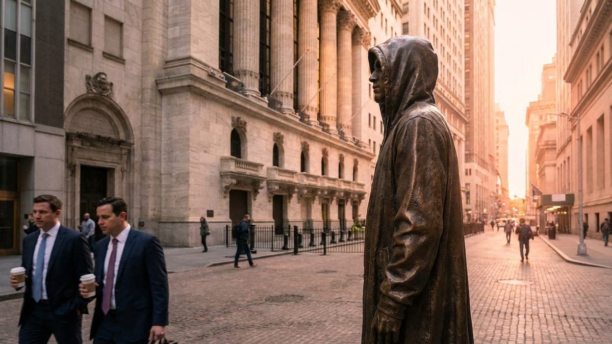 A Symbol of Hope: Satoshi Nakamoto Statue Unveiled at NYSE