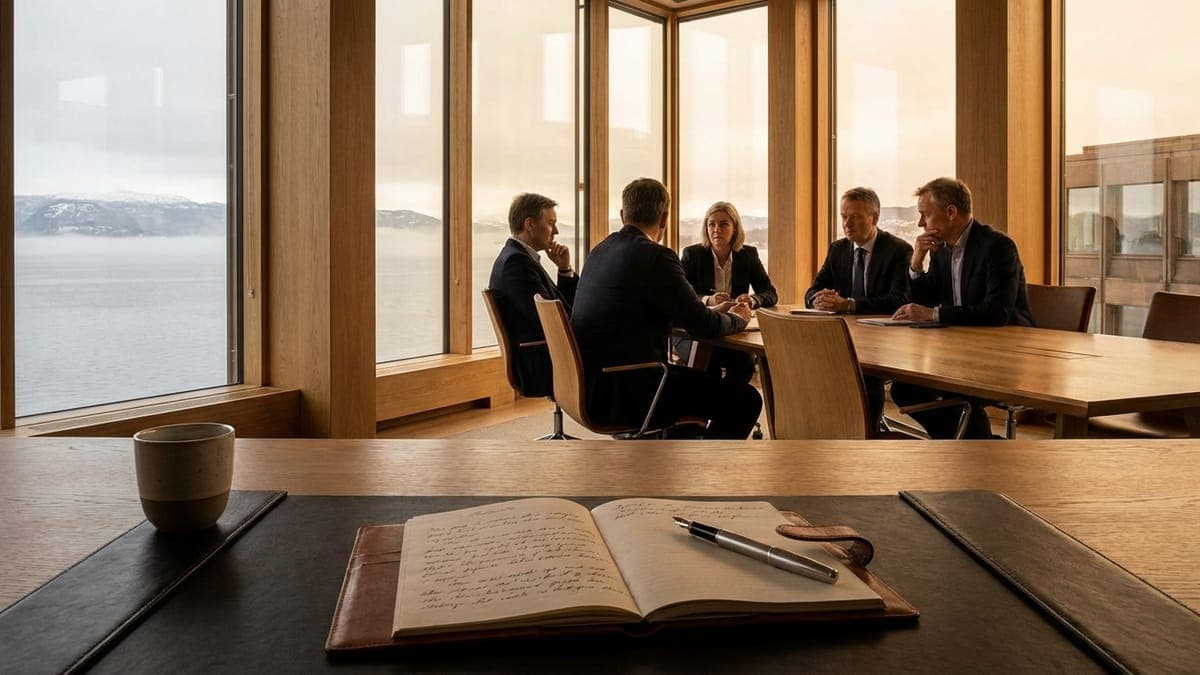 Norway's Central Bank Says No to CBDC, For Now