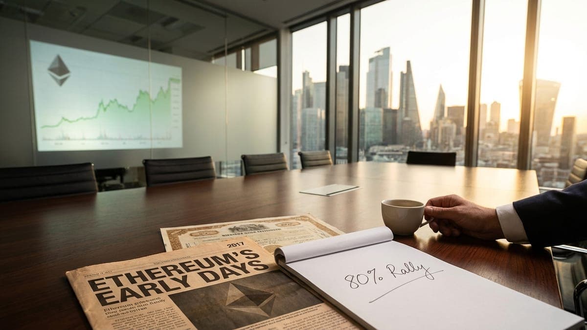 Ethereum's Bullish Outlook: An 80% Rally on the Horizon?