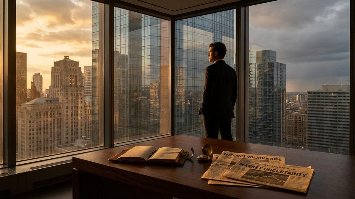 Bitcoin's 2026 Price Bottom: A Glimpse into the Future