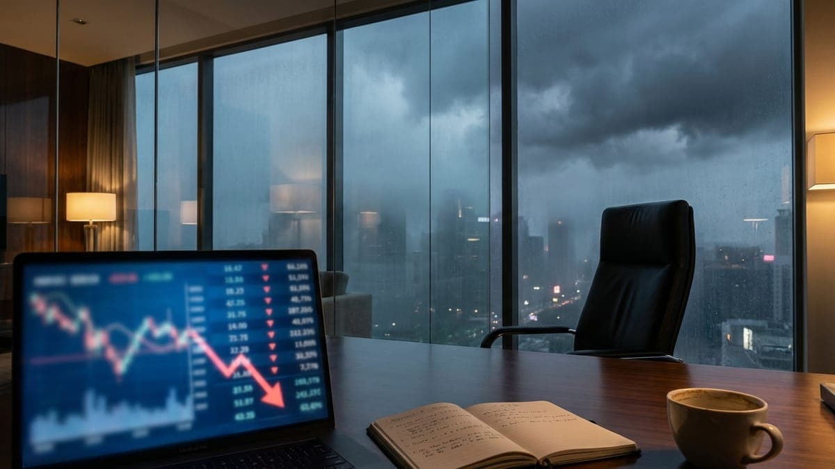 Crypto Market Slump: A Wake-Up Call for Investors