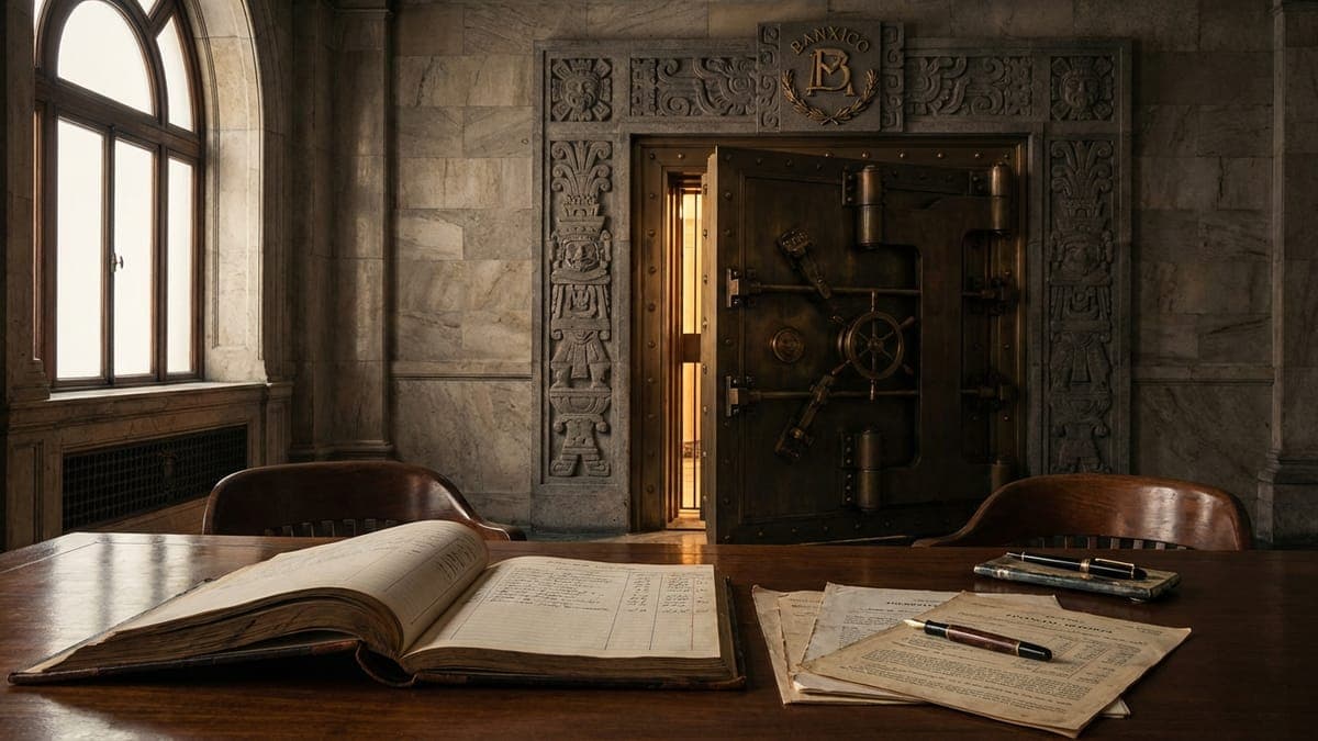 Mexico's Central Bank Takes a Cautious Stance on Crypto