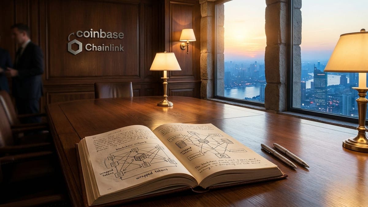 Coinbase Partners with Chainlink for $7B in Wrapped Tokens