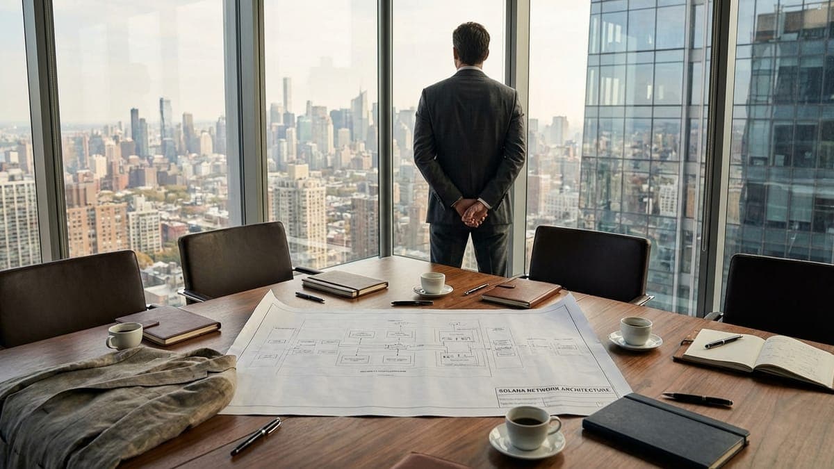 Figure Technology Pioneers Blockchain-Native Equity on Solana