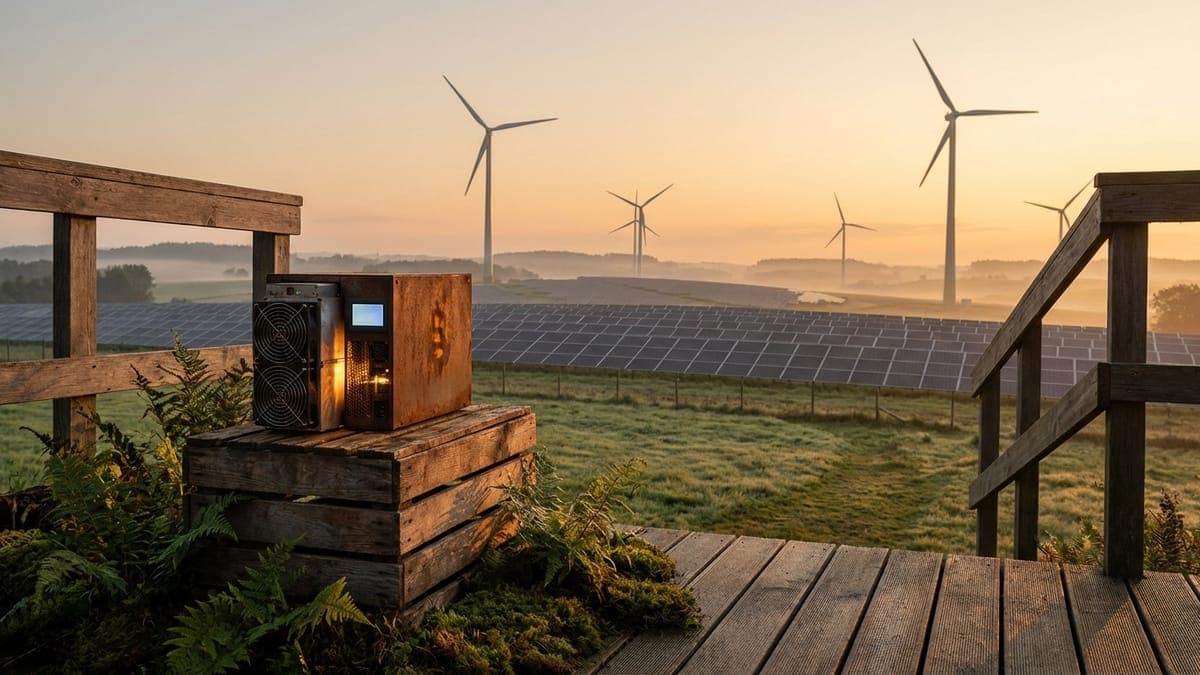 Bitcoin Miners' Shift to Renewable Energy: A Beacon of Hope?