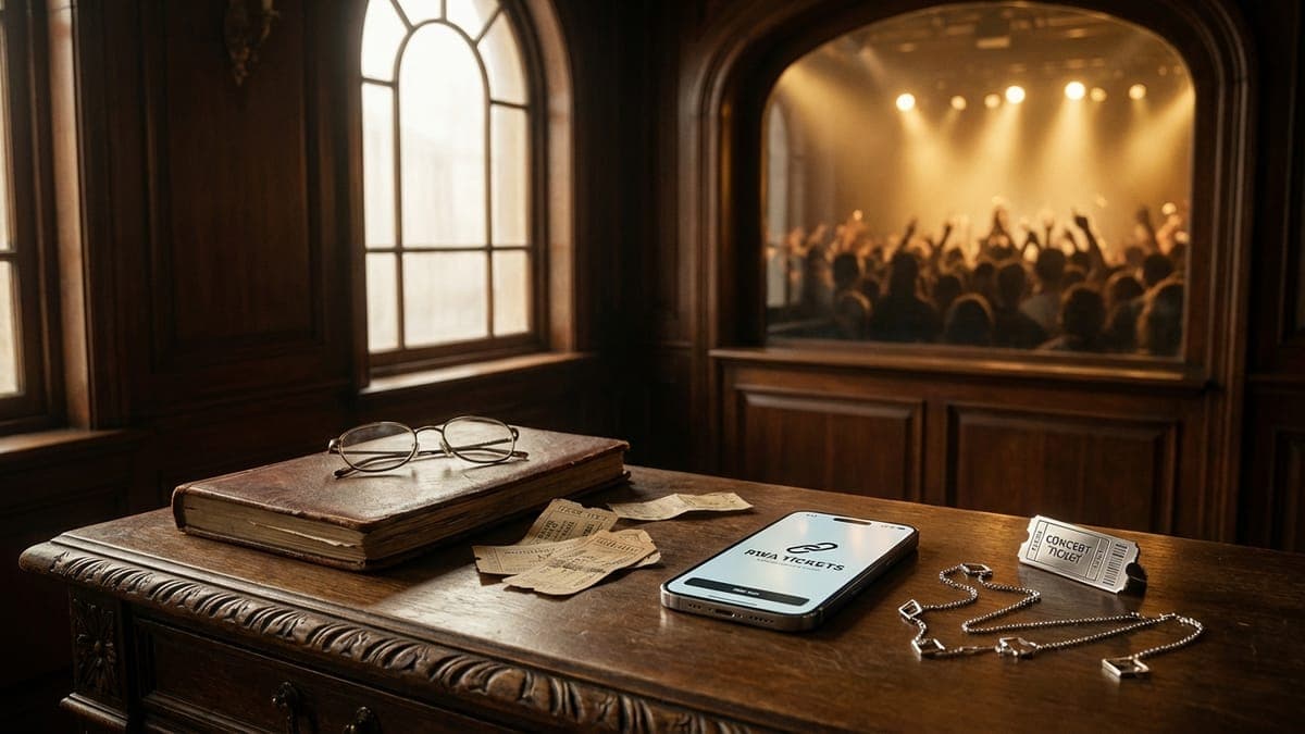 The Future of Ticketing: How Onchain RWA Tickets Can Disrupt the Industry